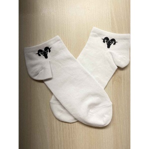 Gabor Boraros ponozky socks biele 02